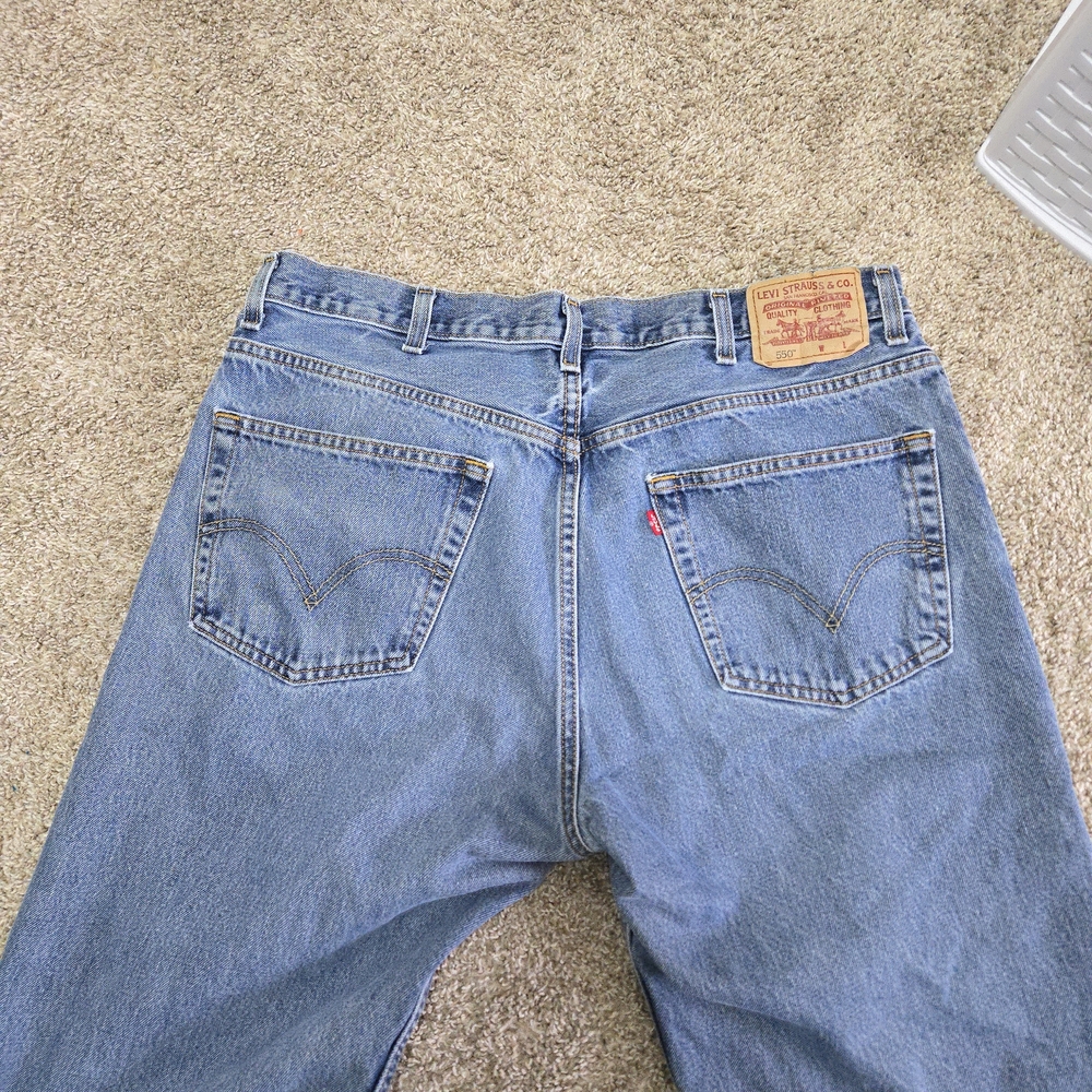 Levi's Men's Relaxed Fit Jeans in Blue